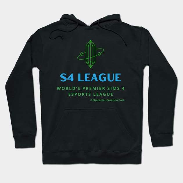 S4 League Shirt Character Creation Cast Hoodie TeePublic